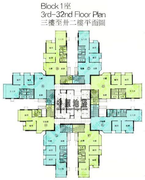 濱景花園風水|濱景花園第2座 RAVANA GARDEN BLOCK 2 風水分析以及。